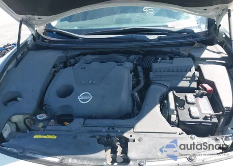 2011 Nissan Maxima 3.5 Sv z USA, uszkodzony, nr VIN 1N4AA5AP9BC806663